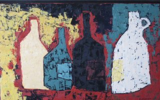 peinture de Josette Bude Laurent